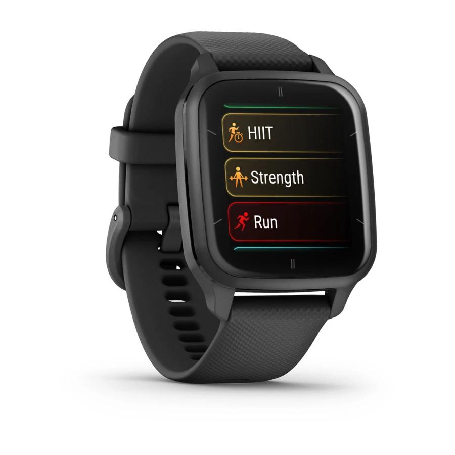 Đồng Hồ Garmin Venu Sq 2–Music Edition Đen 40mm